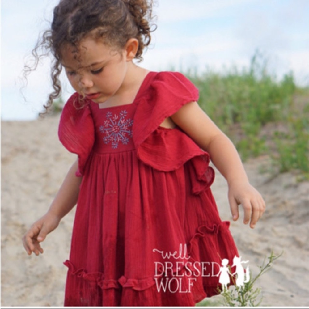 24 month red Ana Well Dressed Wolf